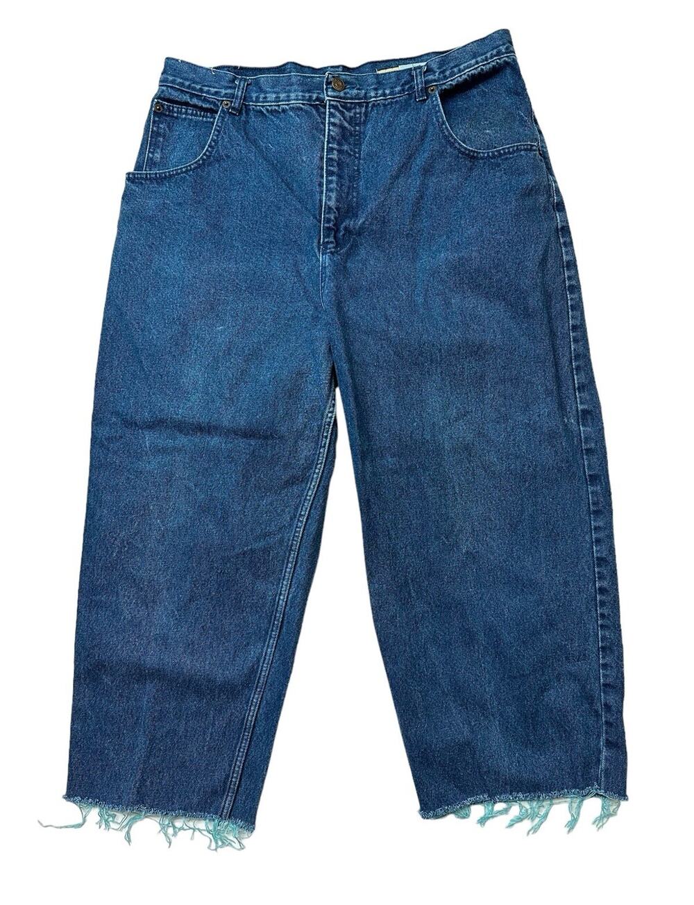 Vintage Culture Jeans Mens 38 (34x23) Wide Leg Baggy Skater Y2K